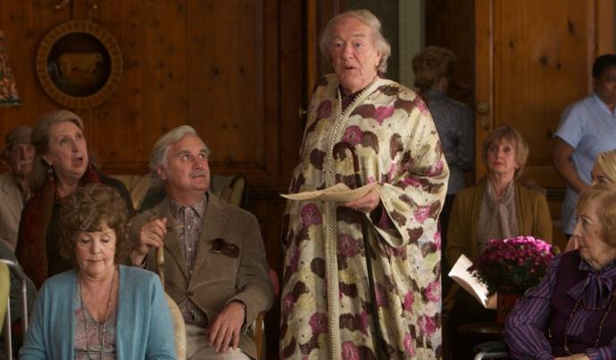 Billy Connolly (Wilf) en Michael Gambon