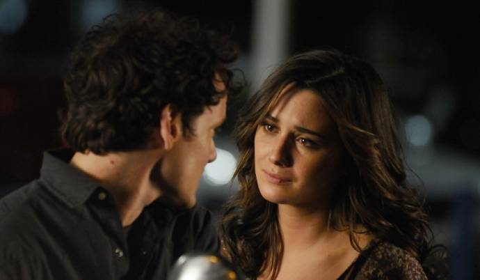 Anton Yelchin (Odd Thomas) en Addison Timlin (Stormy Llewellyn)