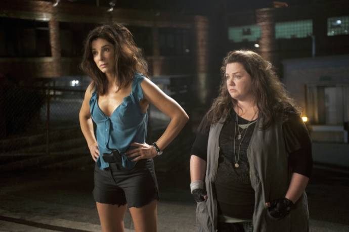 Sandra Bullock (Ashburn) en Melissa McCarthy (Mullins)