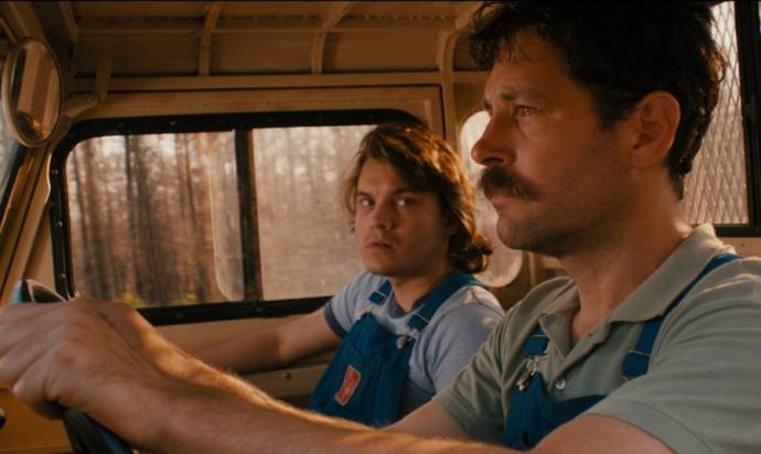 Emile Hirsch (Lance) en Paul Rudd (Alvin)