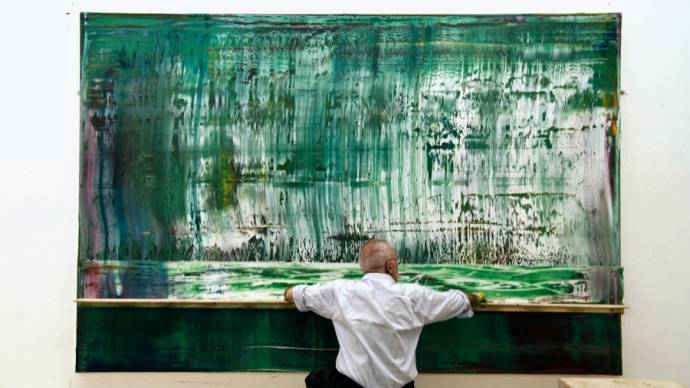 Gerhard Richter (Zichzelf)