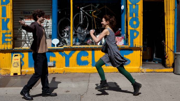 Penn Badgley (Jeff Buckley) en Imogen Poots