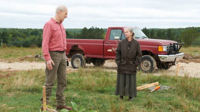 James Cromwell (Craig Morrison) en Geneviève Bujold (Irene Morrison)