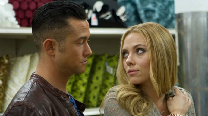 Joseph Gordon-Levitt (Don Jon) en Scarlett Johansson (Barbara)