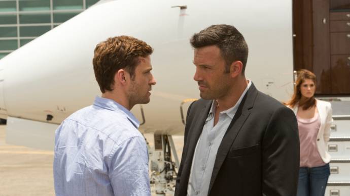 Justin Timberlake (Richie Furst) en Ben Affleck (Ivan Block)