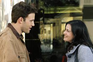 Ben Affleck (Ollie Trinke) en Liv Tyler (Maya)