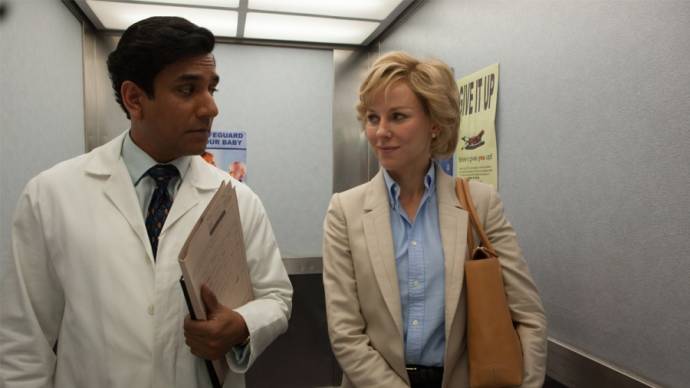 Cas Anvar (Dodi Fayed) en Naomi Watts (Princess Diana)