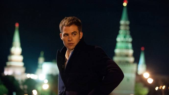 Chris Pine (Jack Ryan)