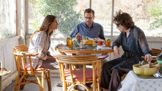 Julia Roberts (Barbara Weston), Ewan McGregor (Bill Fordham) en Meryl Streep (Violet Weston)