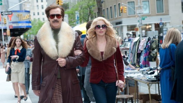 Anchorman 2: The Legend Continues