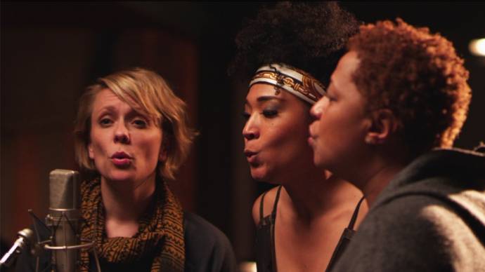 Merry Clayton (Zichzelf), Lisa Fischer (Zichzelf) en Darlene Love (Zichzelf) in Twenty Feet from Stardom