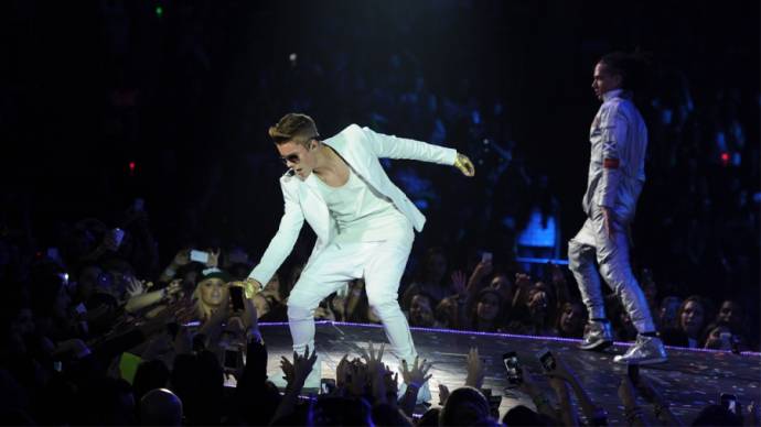 Justin Bieber's Believe filmstill