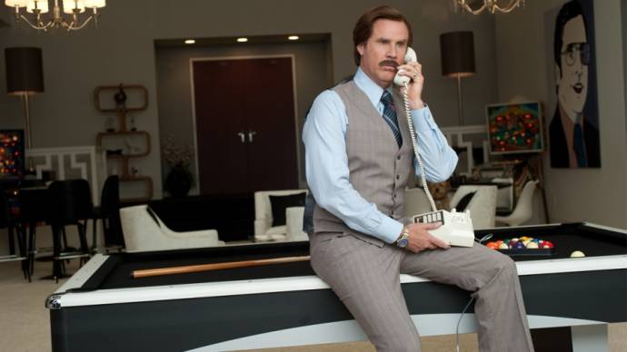 Will Ferrell (Ron Burgundy)