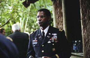 Denzel Washington (Ben Marco)