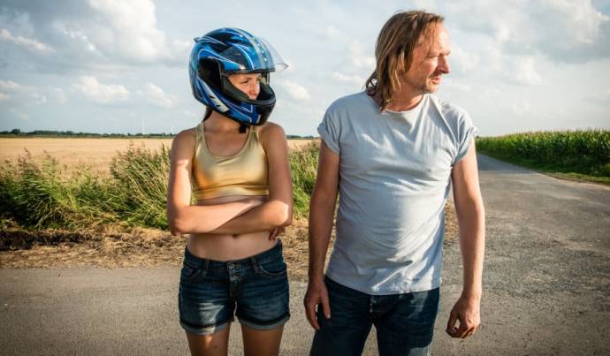 Gaite Jansen (Meis) en Bob Schwarze (Dad)