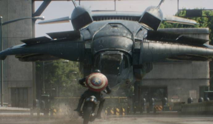 Captain America: The Winter Soldier filmstill