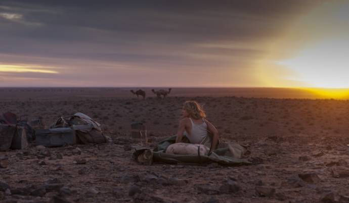 Mia Wasikowska (Robyn Davidson)