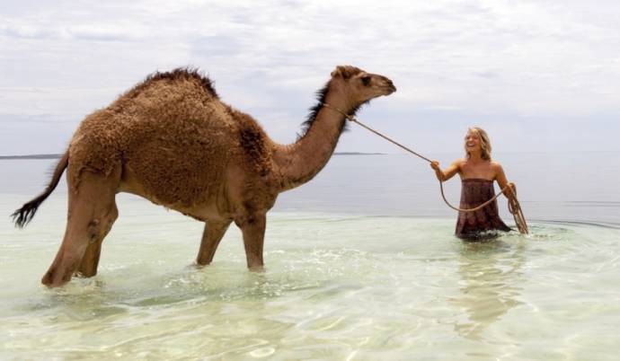 Mia Wasikowska (Robyn Davidson)