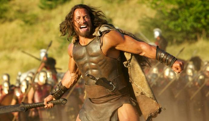 Dwayne Johnson (Hercules)