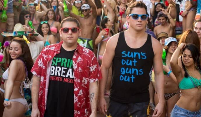 Jonah Hill (Schmidt) en Channing Tatum (Jenko)