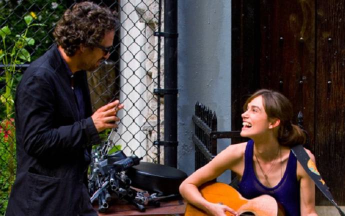 Mark Ruffalo (Dan) en Keira Knightley (Greta)