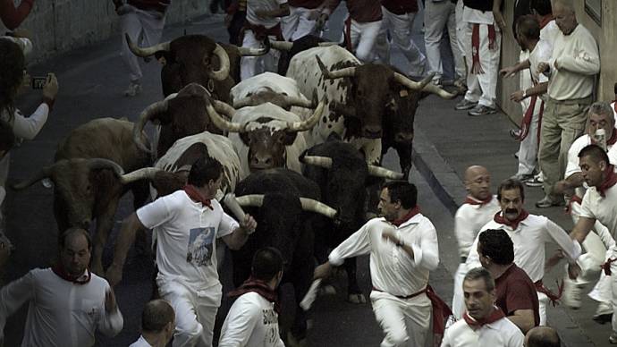 Encierro 3D: Bull Running in Pamplona filmstill