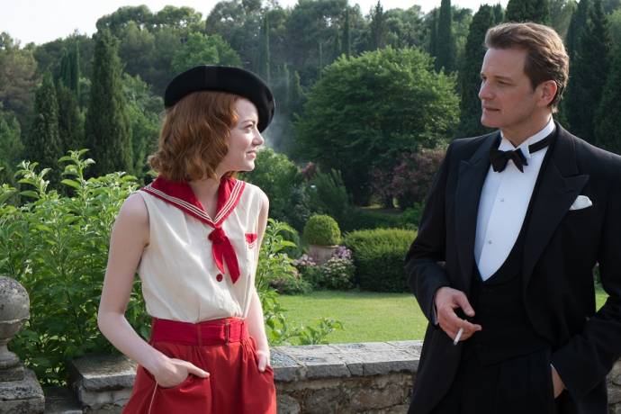 Emma Stone en Colin Firth