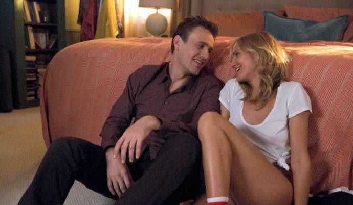 Jason Segel (Jay) en Cameron Diaz (Annie)