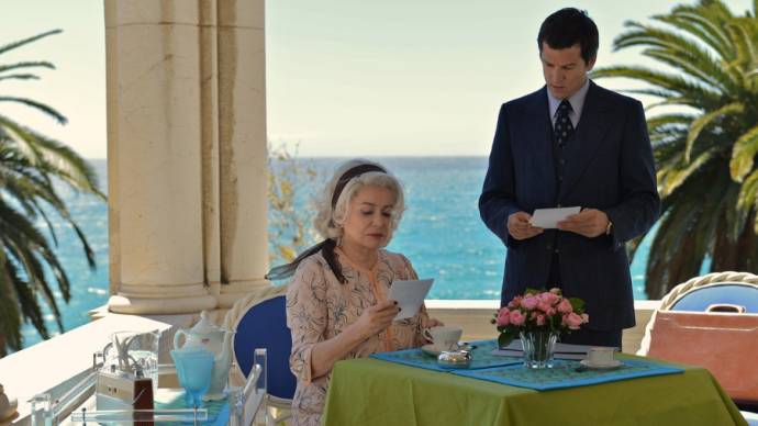 Catherine Deneuve (Rene Le Roux) en Guillaume Canet (Maurice Agnelet)