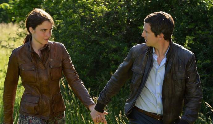 Adèle Haenel (Agns Le Roux) en Guillaume Canet (Maurice Agnelet)