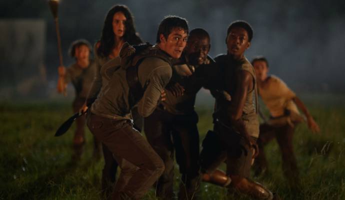 The Maze Runner filmstill