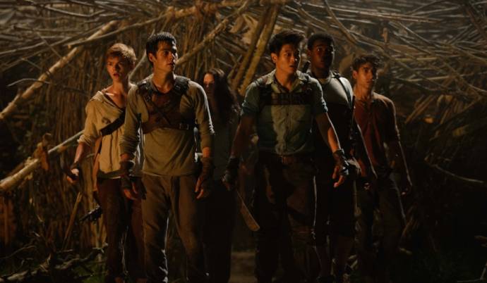 The Maze Runner filmstill