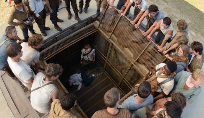 The Maze Runner filmstill