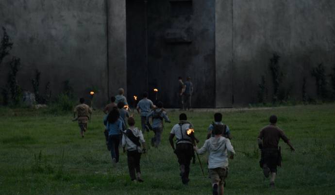 The Maze Runner filmstill