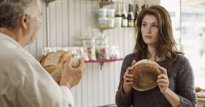 Fabrice Luchini (Martin Joubert) en Gemma Arterton (Gemma Bovery)