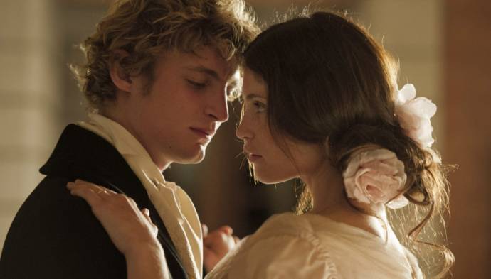 Mel Raido en Gemma Arterton (Gemma Bovery)