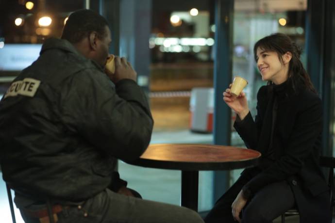 Omar Sy en Charlotte Gainsbourg