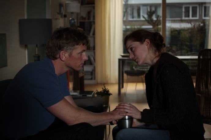 Barry Atsma (Ton (rumored)) en Lotte Verbeek (Els)