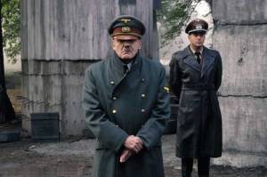 Bruno Ganz als Adolf Hitler