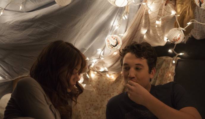 Miles Teller (Alec) en Lio Tipton (Megan)