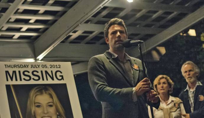 Ben Affleck (Nick Dunne) in Gone Girl