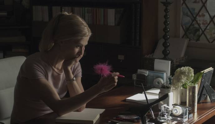 Rosamund Pike (Amy Dunne) in Gone Girl