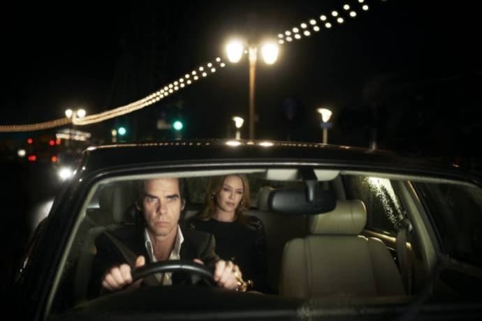 Nick Cave (Zichzelf) en Kylie Minogue (Zichzelf)