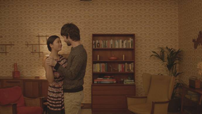 Naomi Yang (Vann) en Ben Whishaw (Richard)