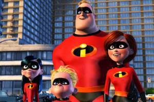 De familie Parr alias The Incredibles