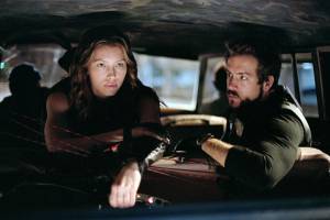 Jessica Biel en Ryan Reynolds in Blade III