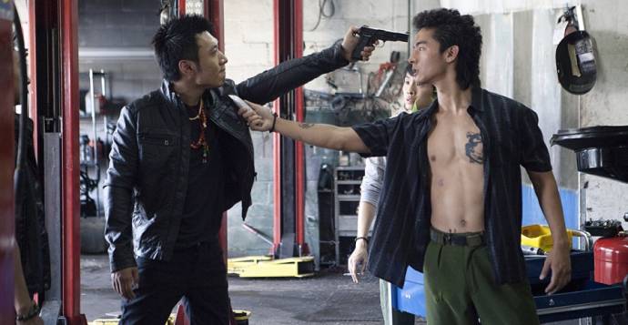 Kevin Wu (Steven) in Revenge of the Green Dragons