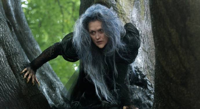 Meryl Streep (The Witch)