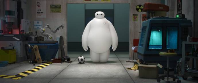 Big Hero 6 filmstill