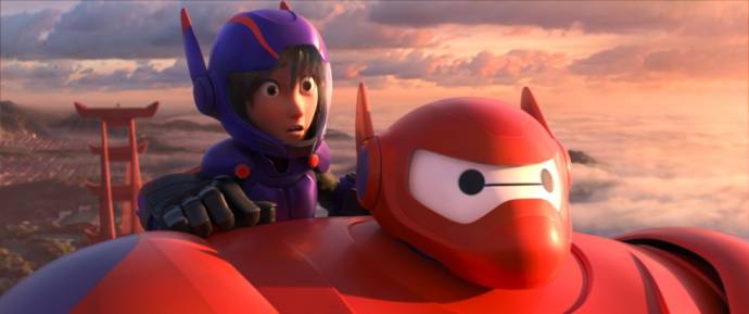 Big Hero 6 filmstill